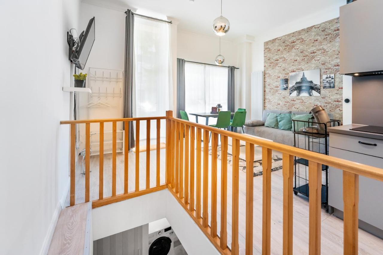 The Mierendorf Vh Rechts, 2 Rooms Up To 4 People Берлин Экстерьер фото