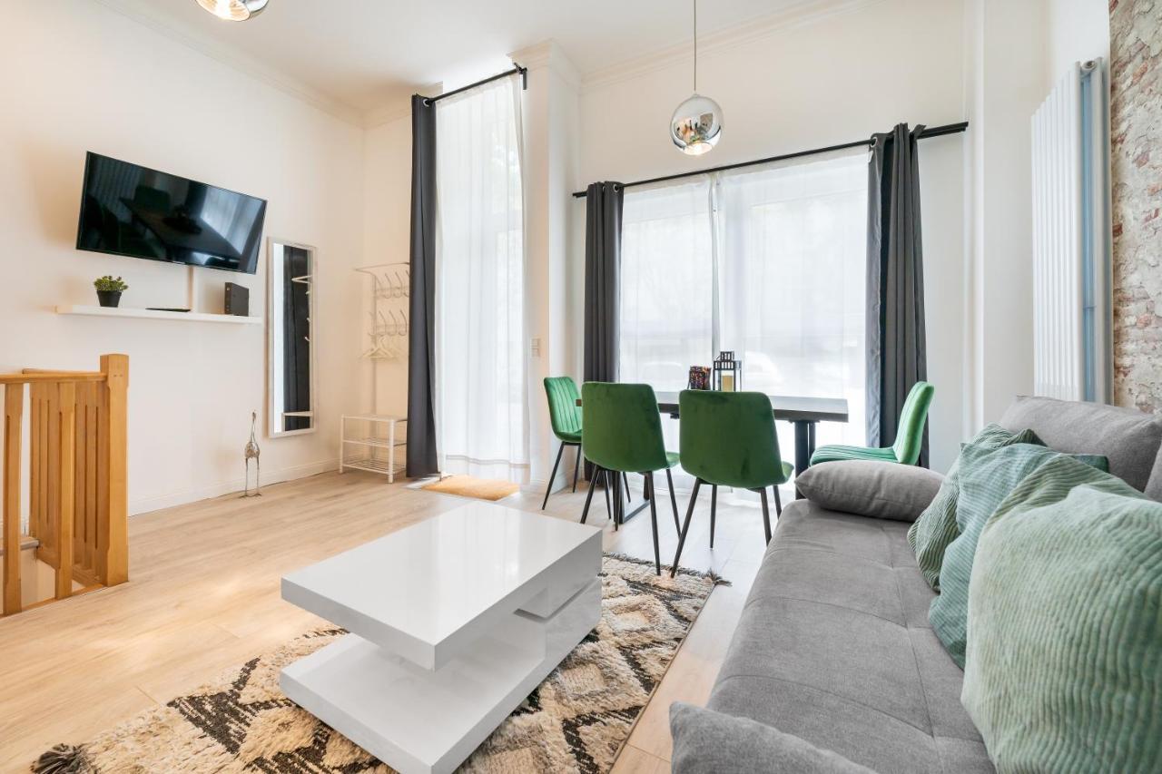 The Mierendorf Vh Rechts, 2 Rooms Up To 4 People Берлин Экстерьер фото